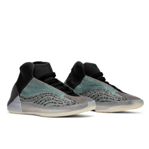 Adidas Yeezy Quantum Teal men’s 8.5 YZY Basketball NIB